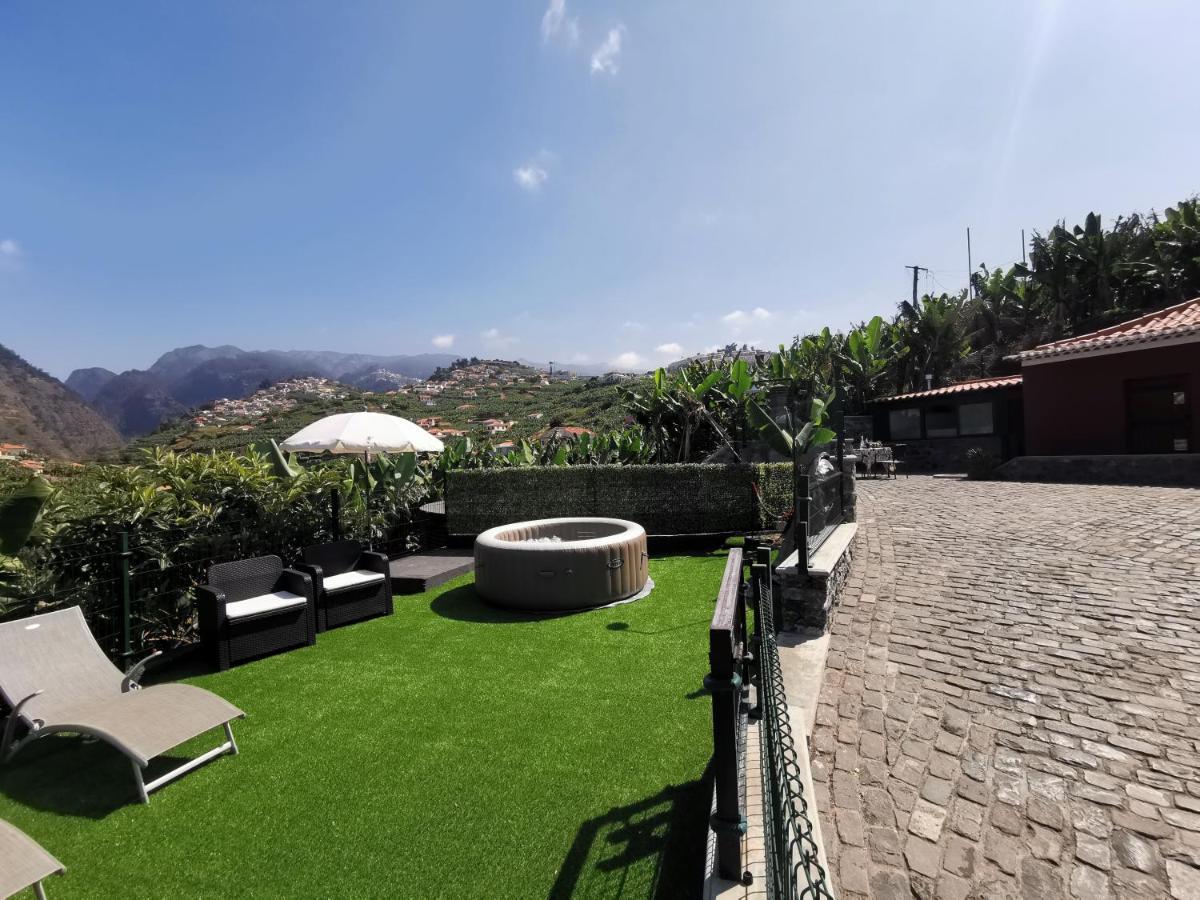 Villa Nova Madeira In Funchal Casa A And B Экстерьер фото