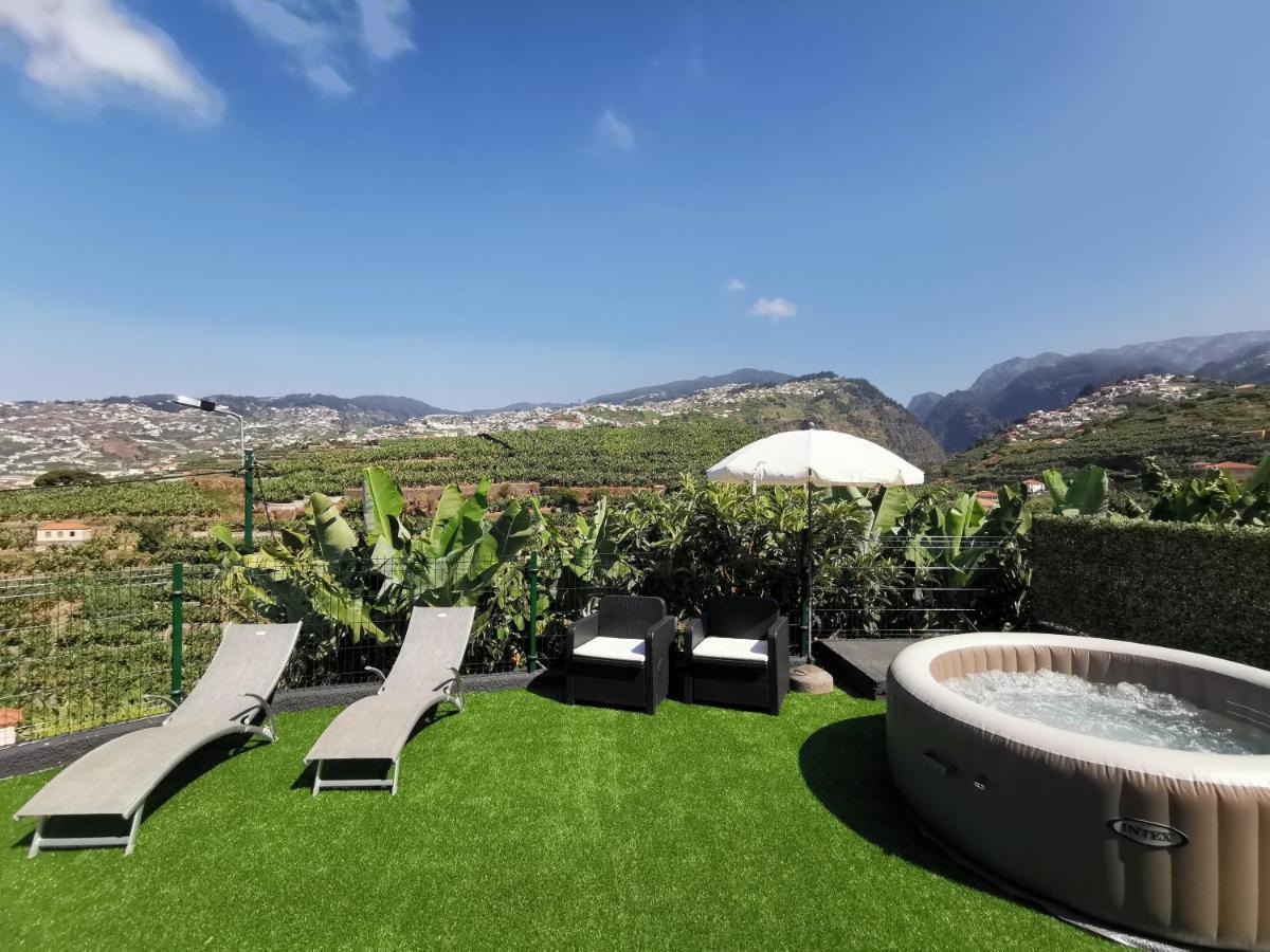 Villa Nova Madeira In Funchal Casa A And B Экстерьер фото