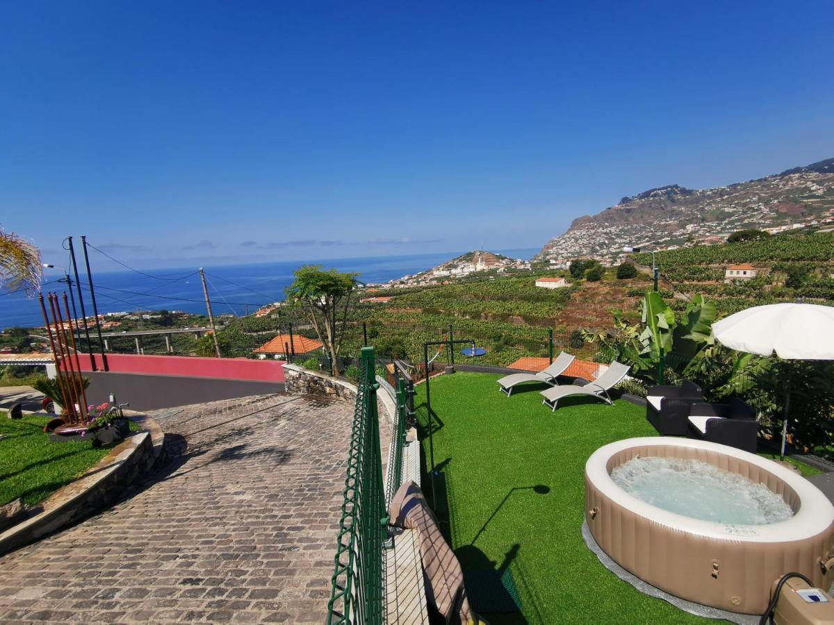 Villa Nova Madeira In Funchal Casa A And B Экстерьер фото