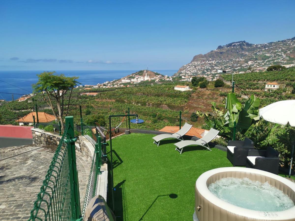Villa Nova Madeira In Funchal Casa A And B Экстерьер фото