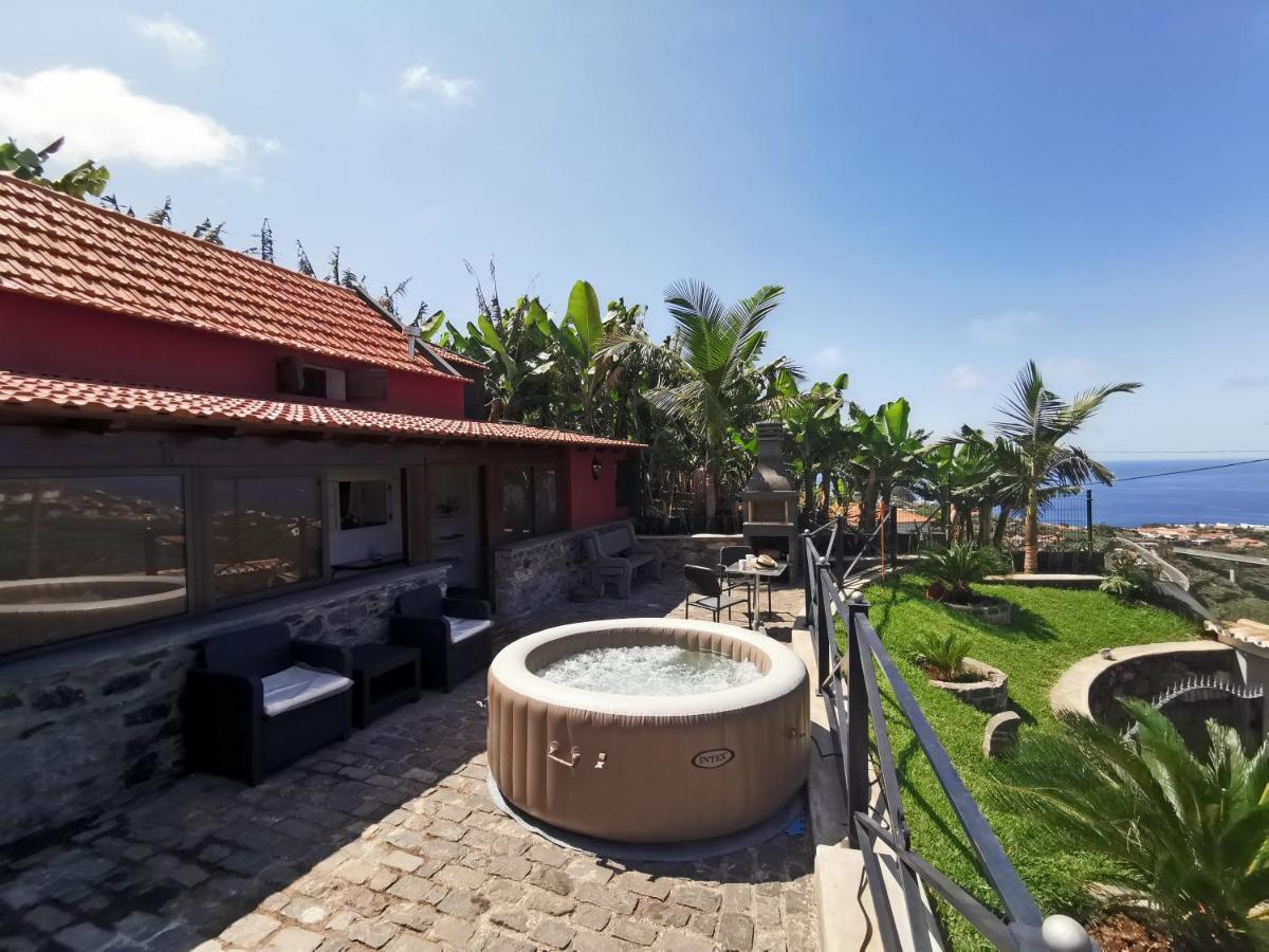 Villa Nova Madeira In Funchal Casa A And B Экстерьер фото