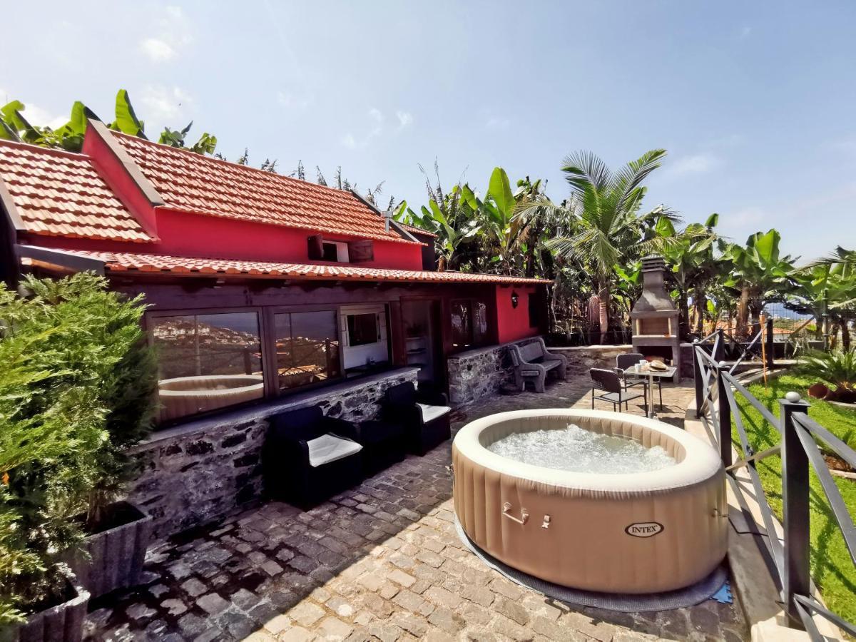 Villa Nova Madeira In Funchal Casa A And B Экстерьер фото